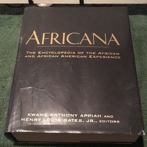 “Africana” Hardcover encyclopedia of the African & African-American experience